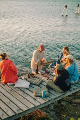 REAL PEOPLE GATHERING