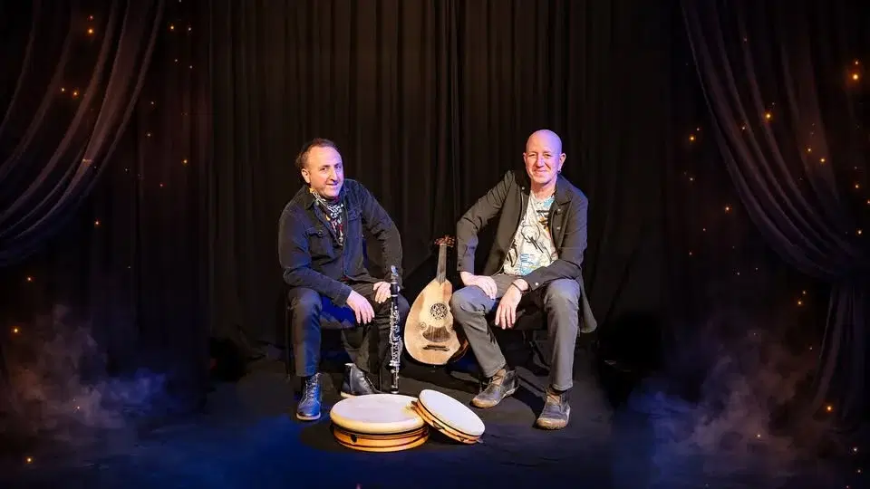 Handtrumma-workshop för barn och unga