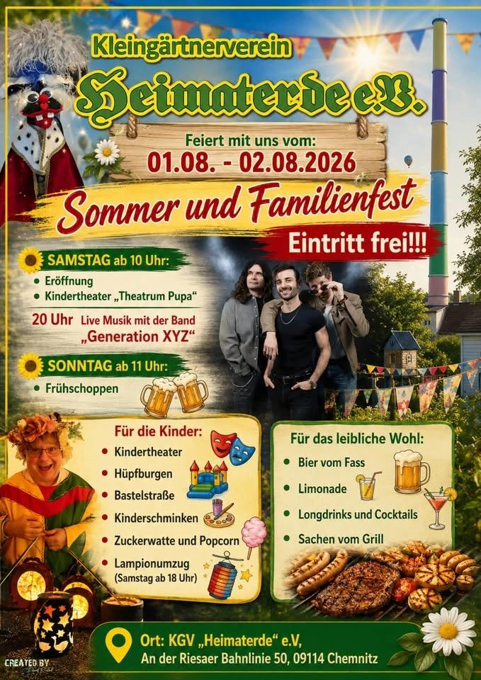 Sommer und Familienfest KGV Heimaterde e.V.