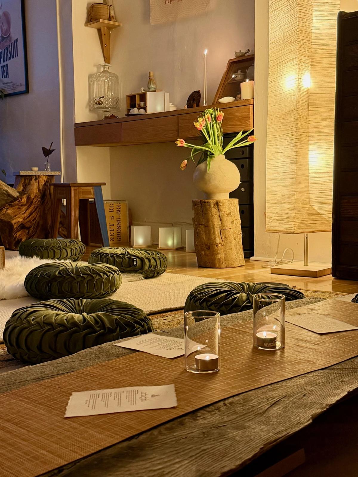 teagather | a late-night teahouse