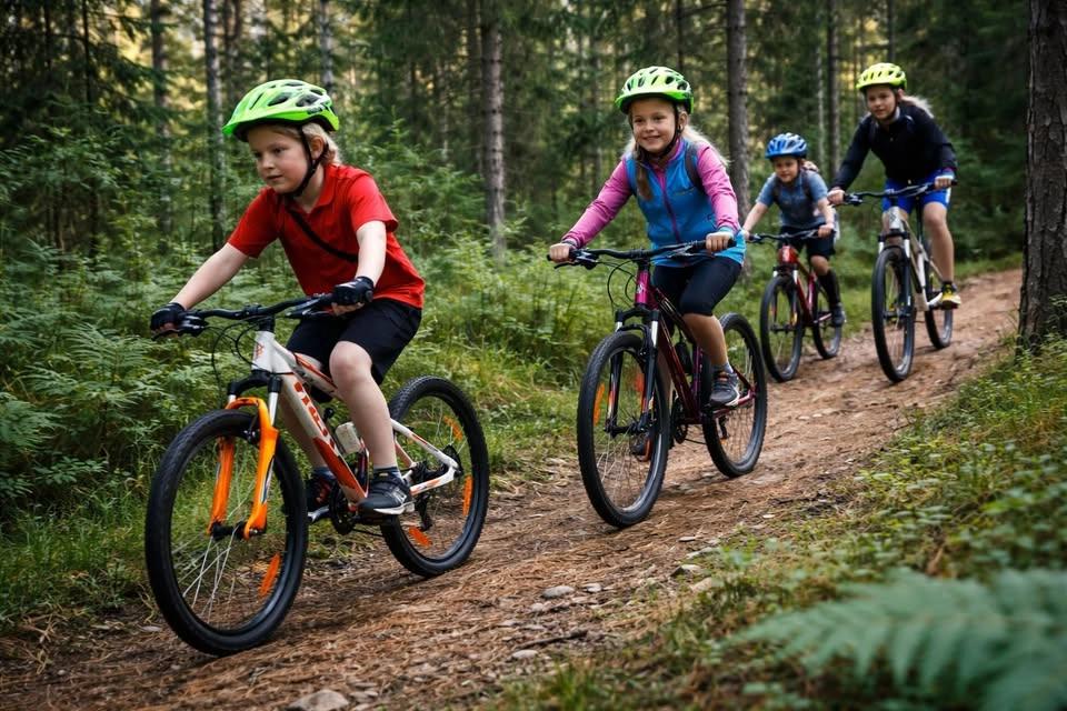 MTB-träning - barn/ungdom