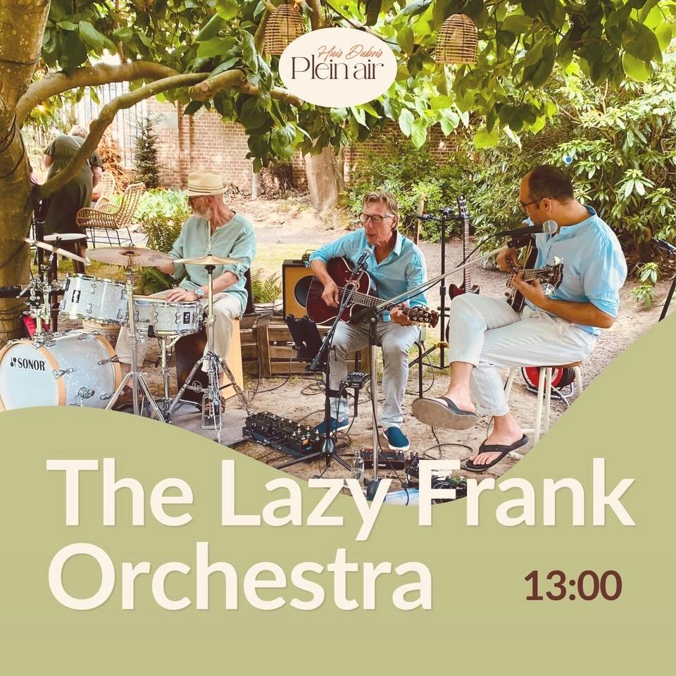 The Lazy Frank Orchestra @ Plein Air