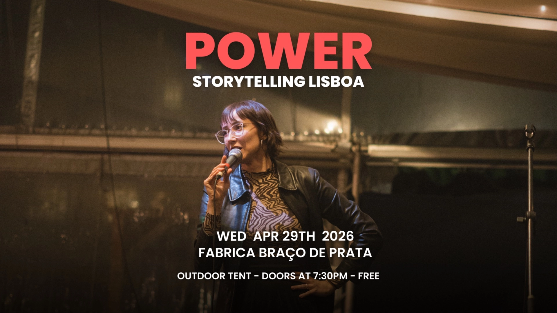 Storytelling Night—"POWER"