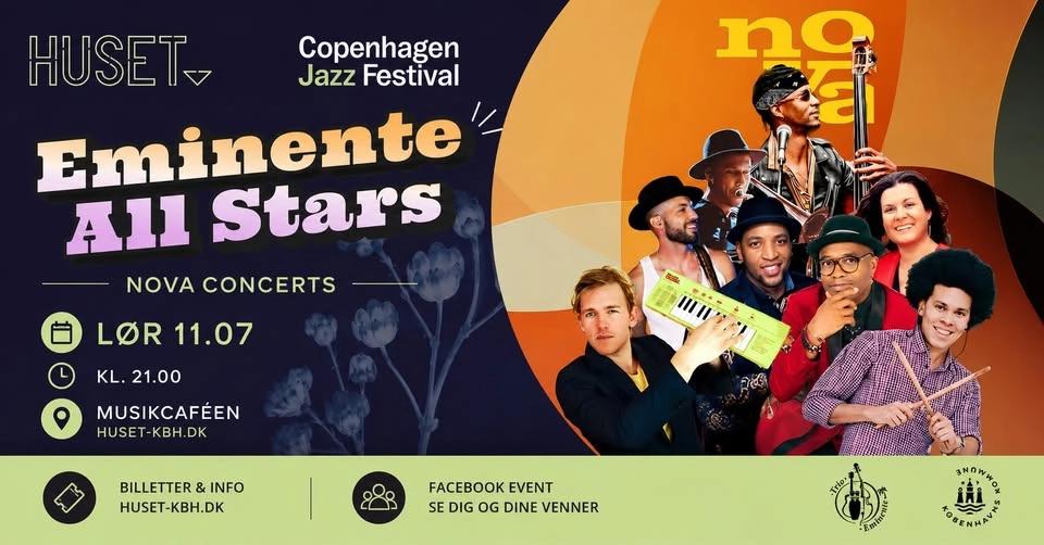 Eminente All Stars | CPH Jazz Festival