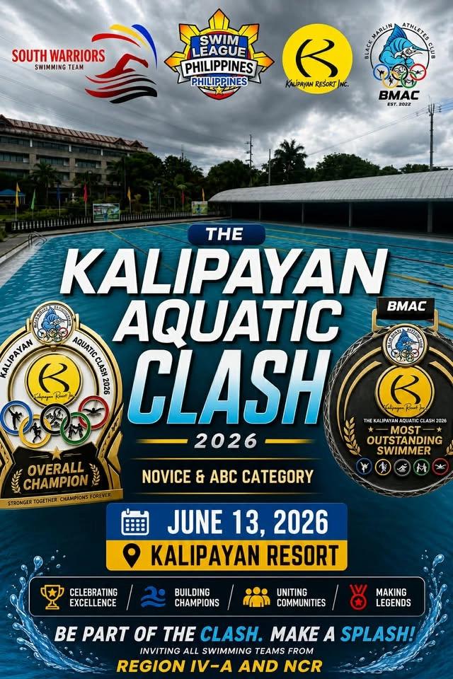 THE KALIPAYAN AQUATIC CLASH 2026