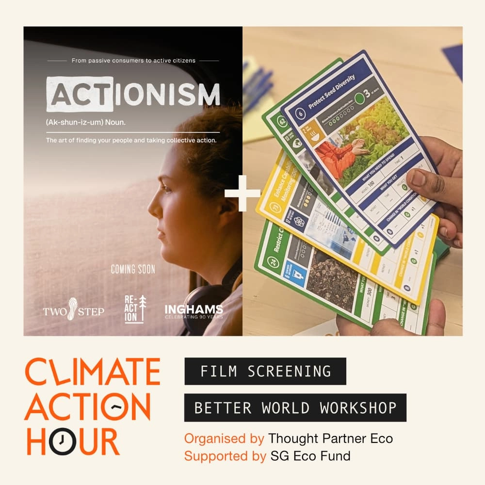 ⏰ Climate Action Hour: Film Screening + Workshop