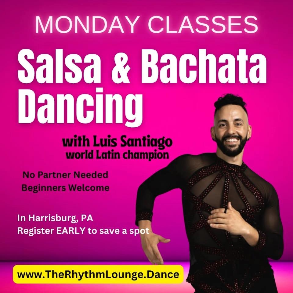 Summer Salsa and Bachata - Beginner & Experienced Levels - Progressive classes