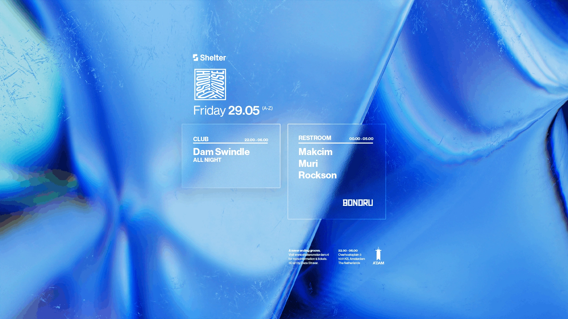 Dam Swindle (all night)