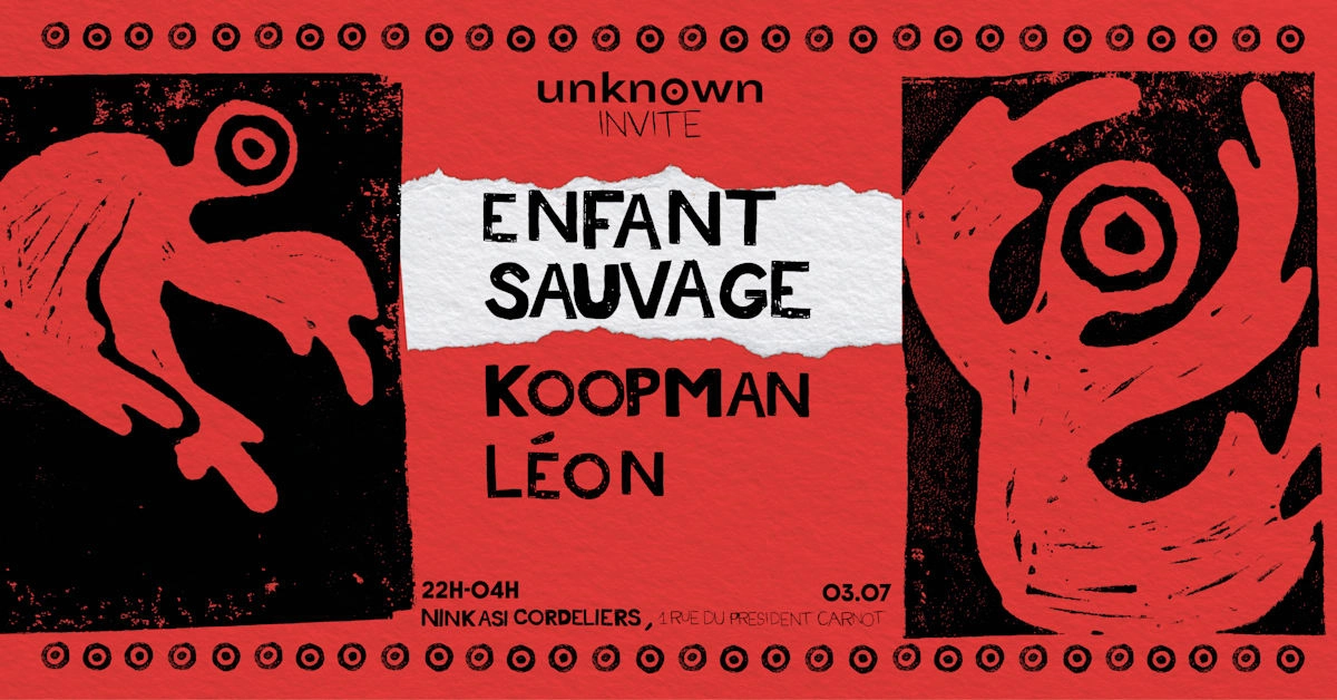 Unknown Inv. Enfant Sauvage, Koopman & Léon