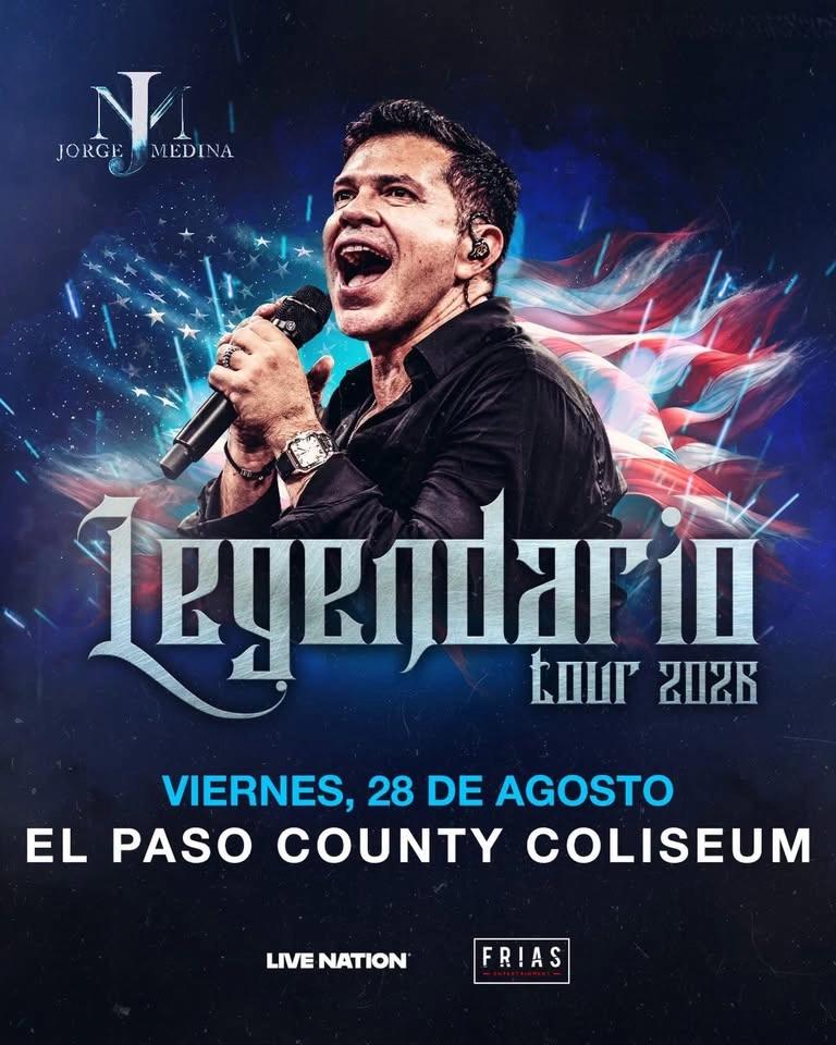 Jorge Medina en el Paso,Texas 2026