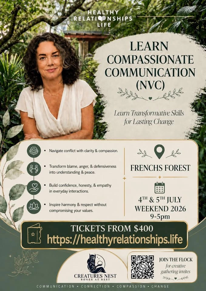 Learn Compassionate Communication (NVC)