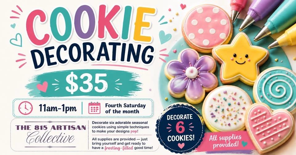 Cookie Decorating