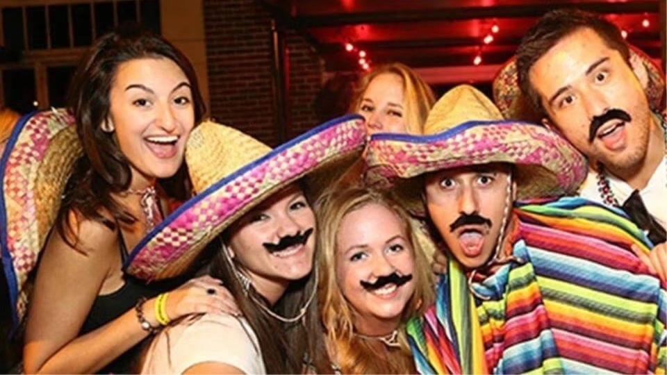 Cinco de Mayo Party (Comp Drink For Women)