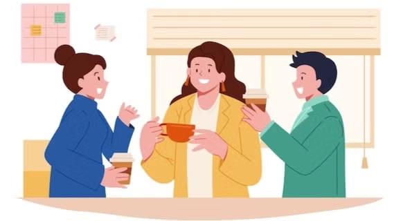 ☕ English Café Tuesday Evenings! ☕