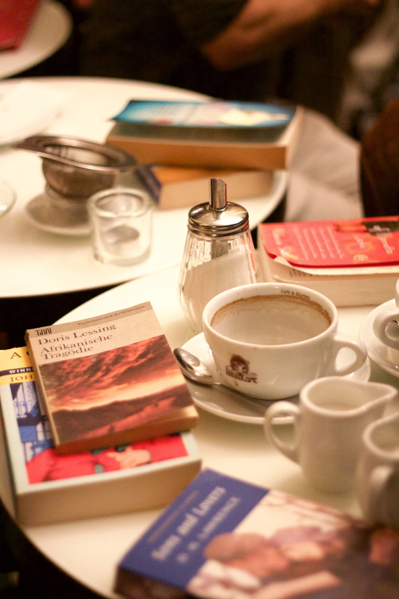 @ Anna Blume - A cozy book swap and chat meetup!