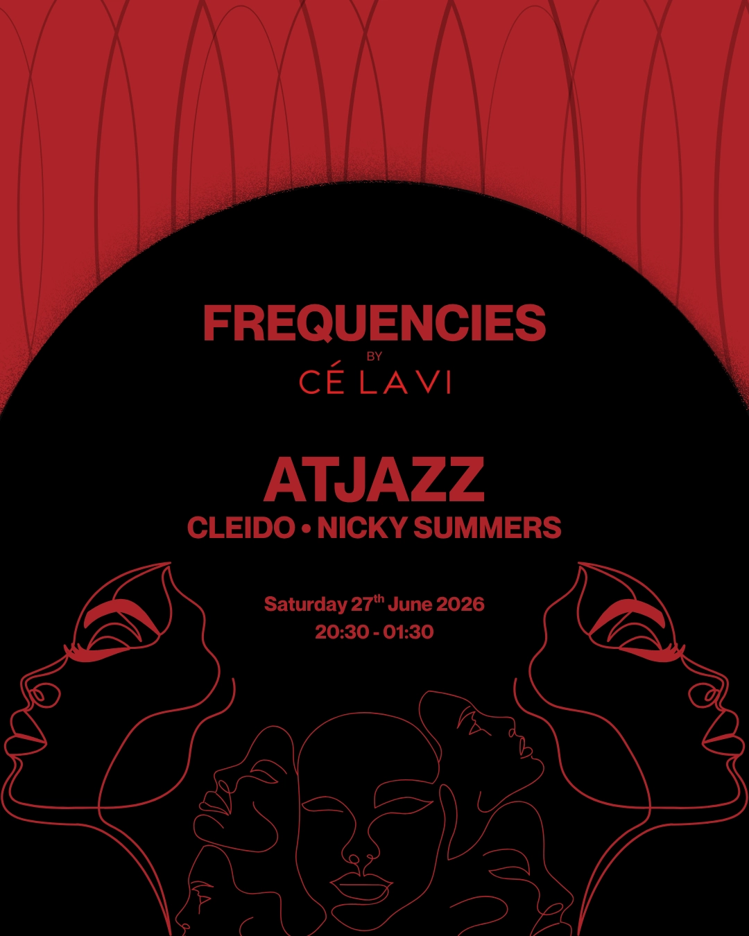 FREQUENCIES by CÉ LA VI