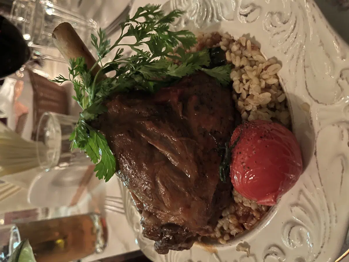 Lets Dine NYC at ilili