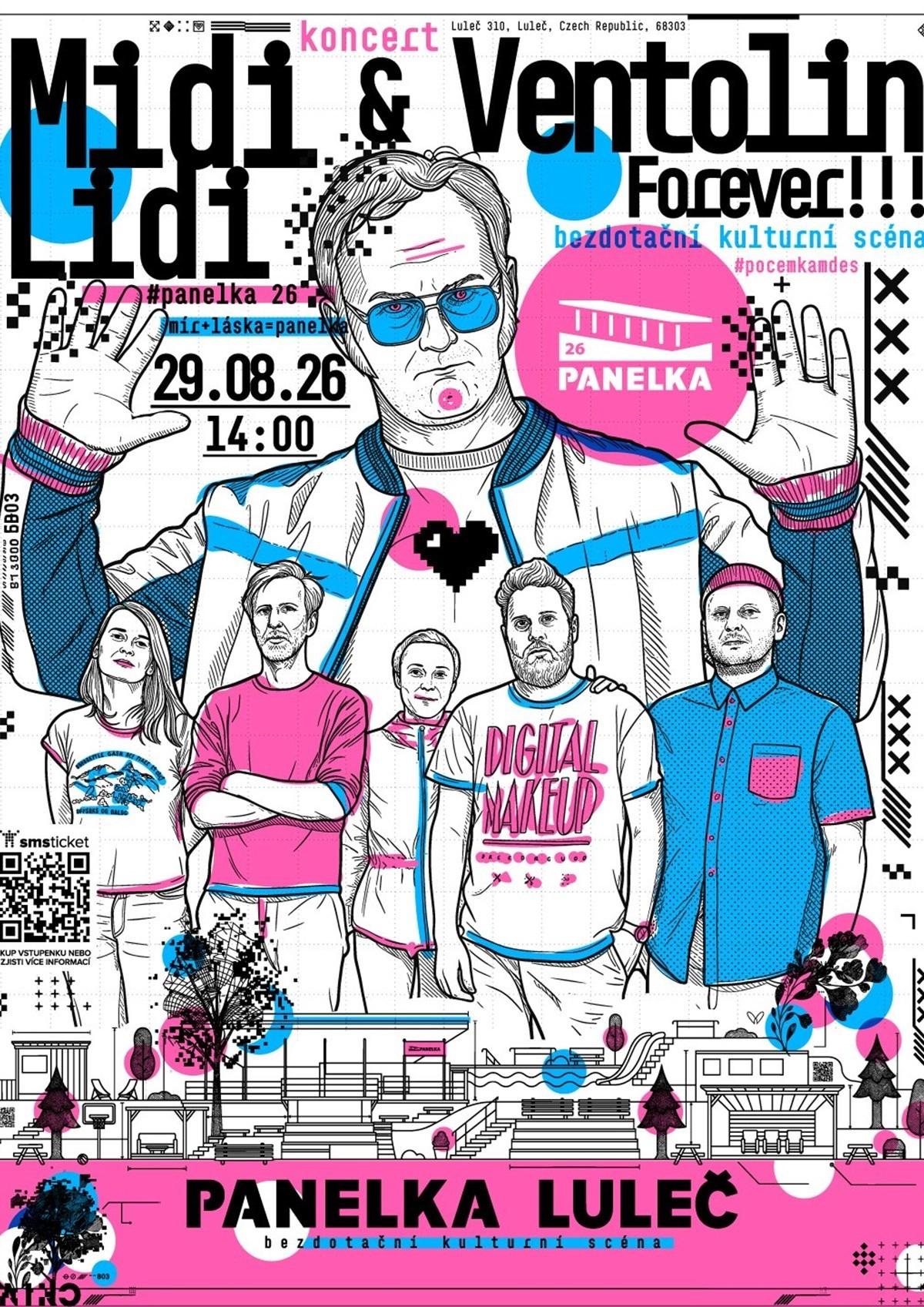 Midi Lidi & Ventolin Forever ! ! ! na Panelce