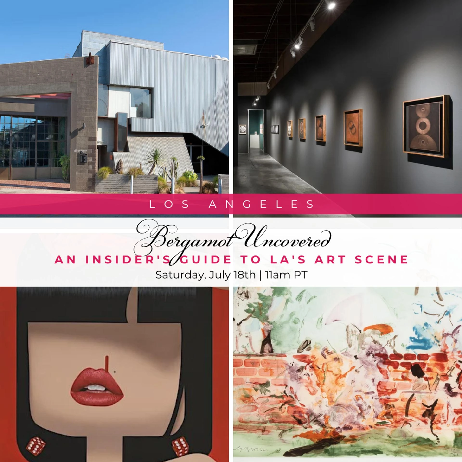 Bergamot Uncovered: An Insider's Guide to LA's Art Scene