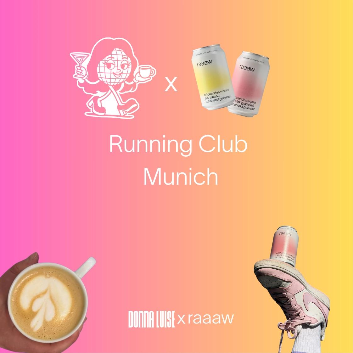 Donna Luise x raaaw RUN
