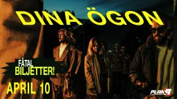 Dina Ögon // Live at Plan B — Malmö