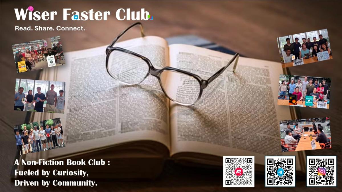 Learn & Share - Non-Fiction Book Club : Aug 2026