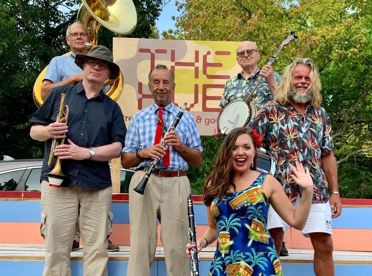 Tradjazzkväll med två liveband