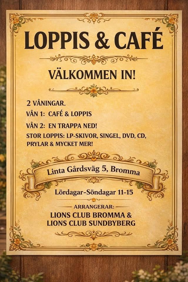 BROMMALOPPIS & MARKNAD