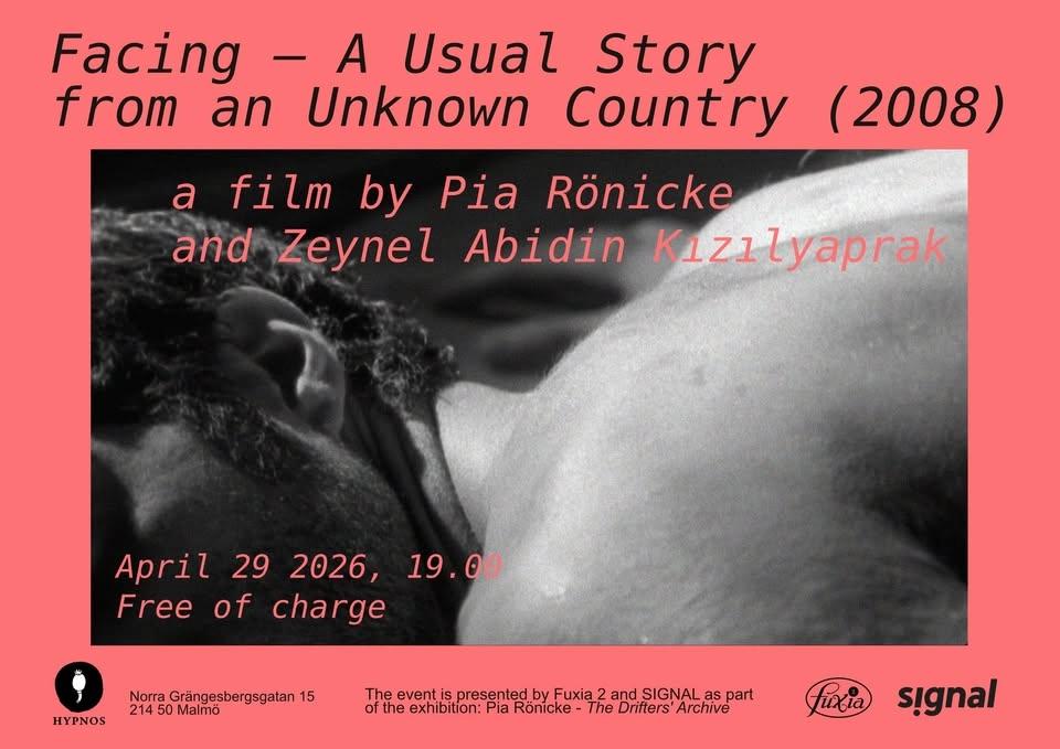 Pia Rönicke & Zeynel Abidin Kızılyaprak: 𝙁𝙖𝙘𝙞𝙣𝙜 (2008), presented by Fuxia 2 and Signal