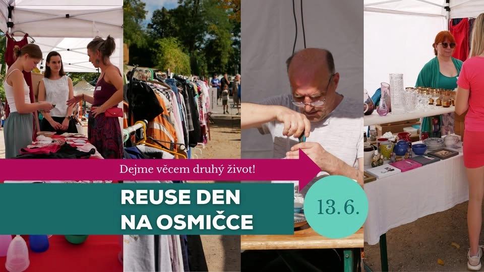 REUSE DEN na Osmičce