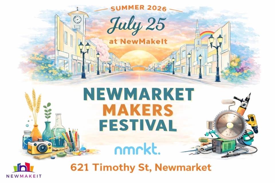 Newmarket Makers Festival 2026