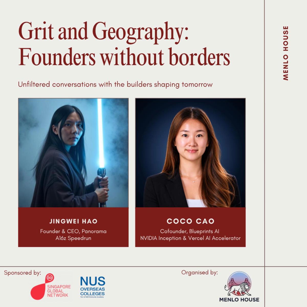 Grit and Geography: Founders without borders