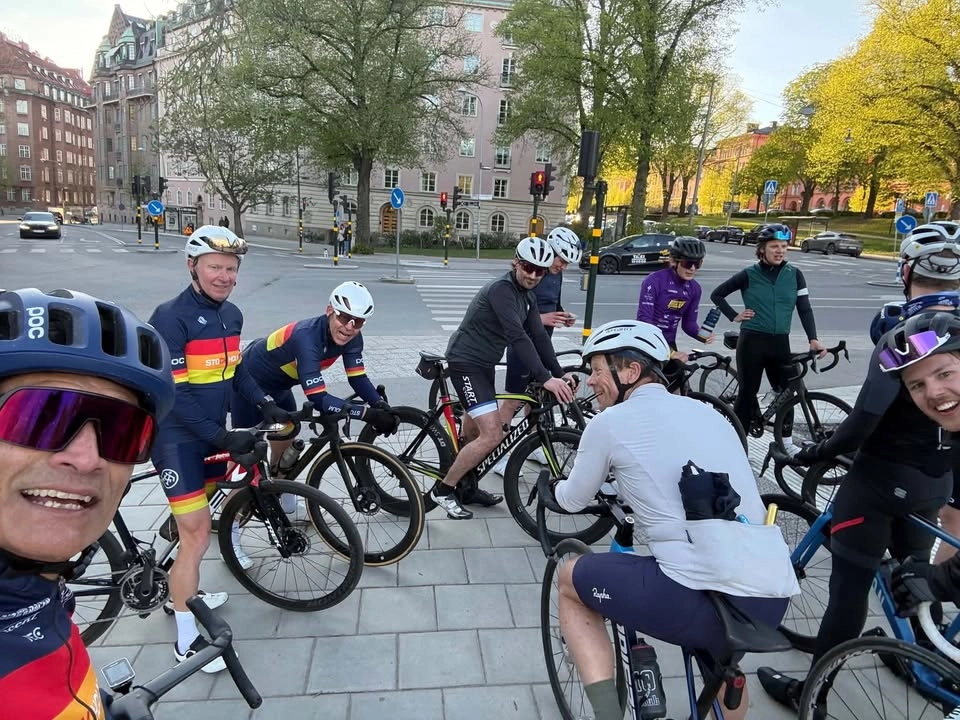 SCK kvällsrull på Gärdet/Djurgården