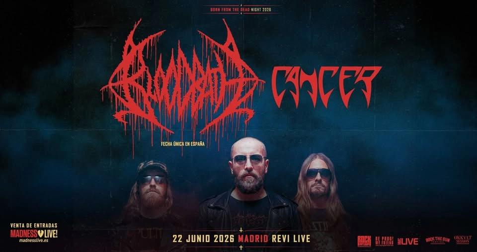 Bloodbath + Cancer (Madrid)