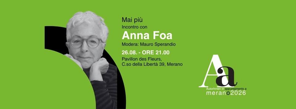 Mai più - Anna Foa