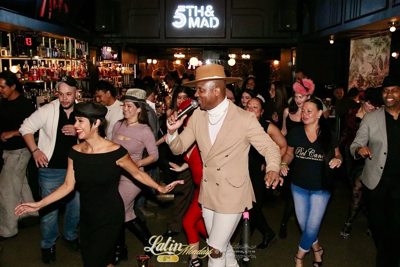 Latin Mondays at 5th & Mad