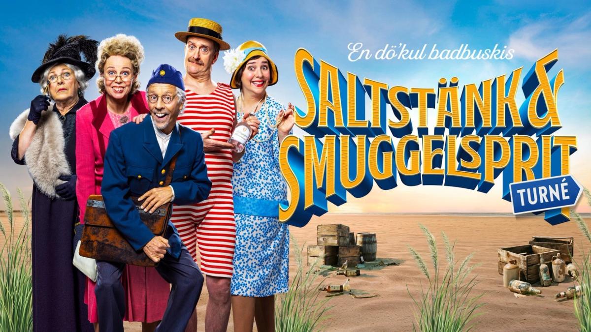 Saltstänk & Smuggelsprit turné
