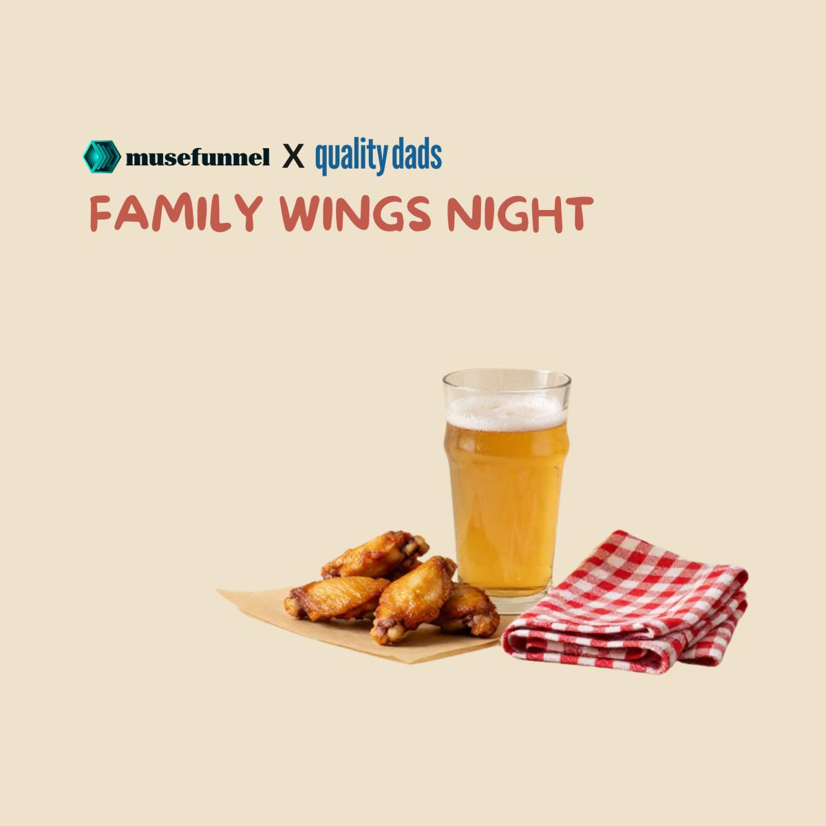 Musefunnel x Quality Dads: Family Wings Night @ Philter Brewing (Sydney)