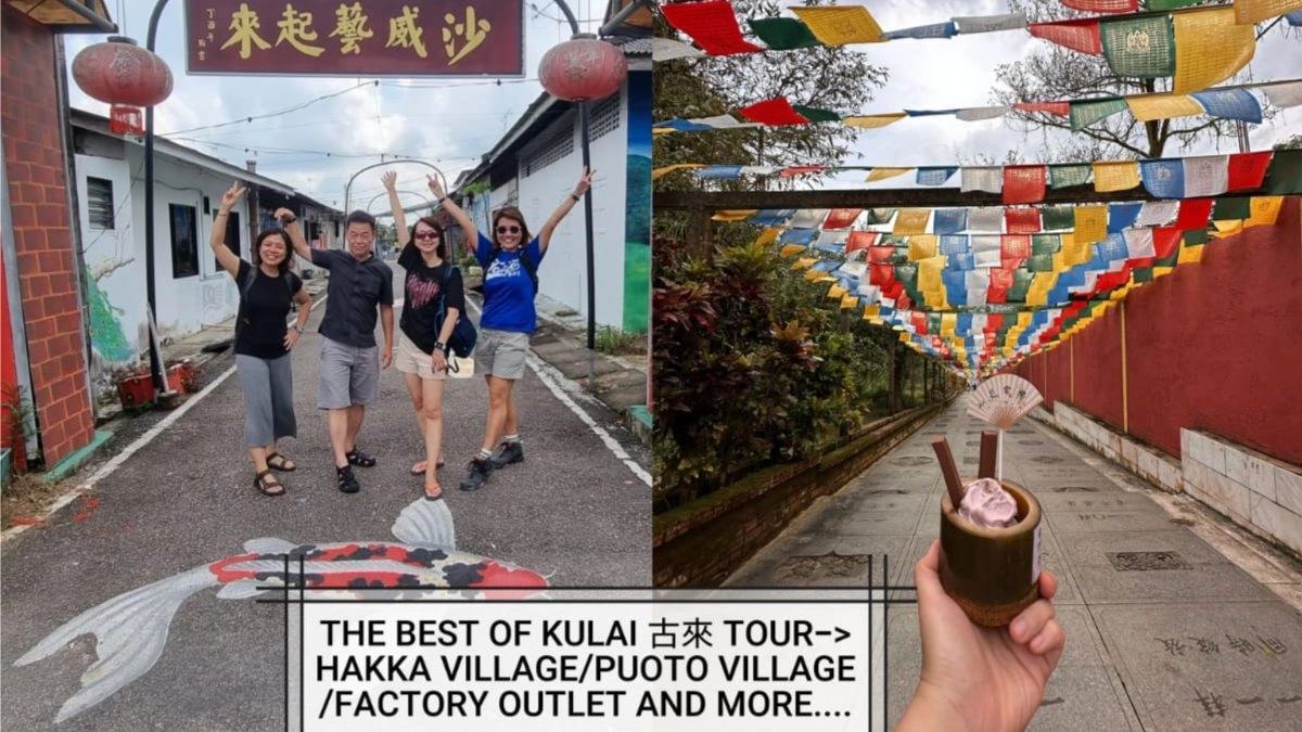 The Best of KULAI->HAKKA VILLAGE/JPO/PINEAPPLE FARM TOUR and more....