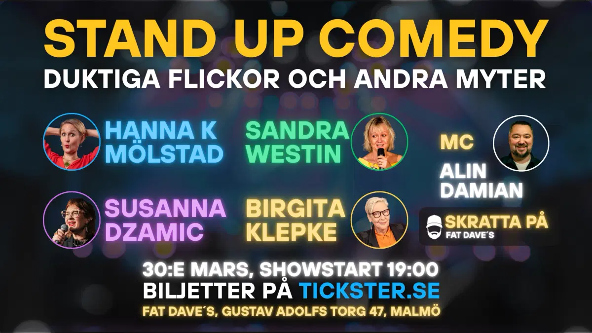 SKRATTA S02E03 - DUKTIGA FLICKOR & ANDRA MYTER