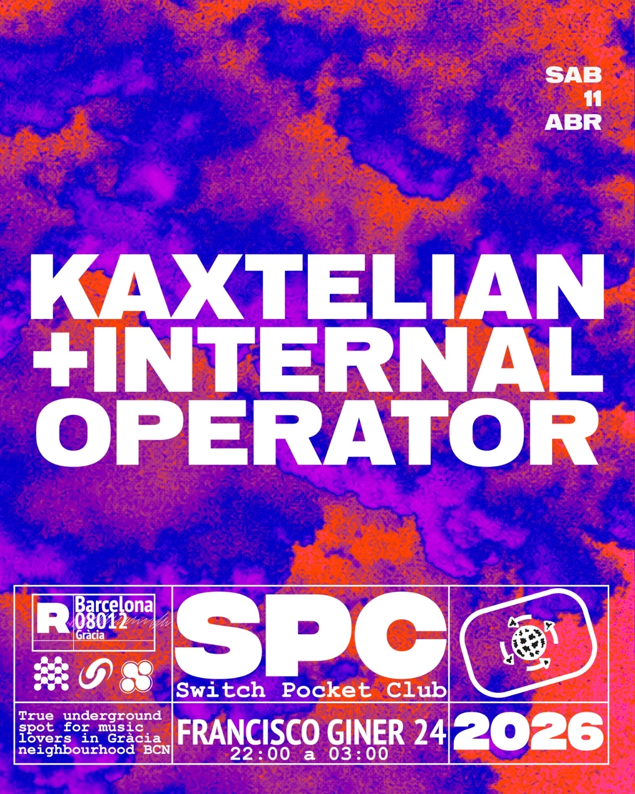 Kaxtelian, Internal Operator