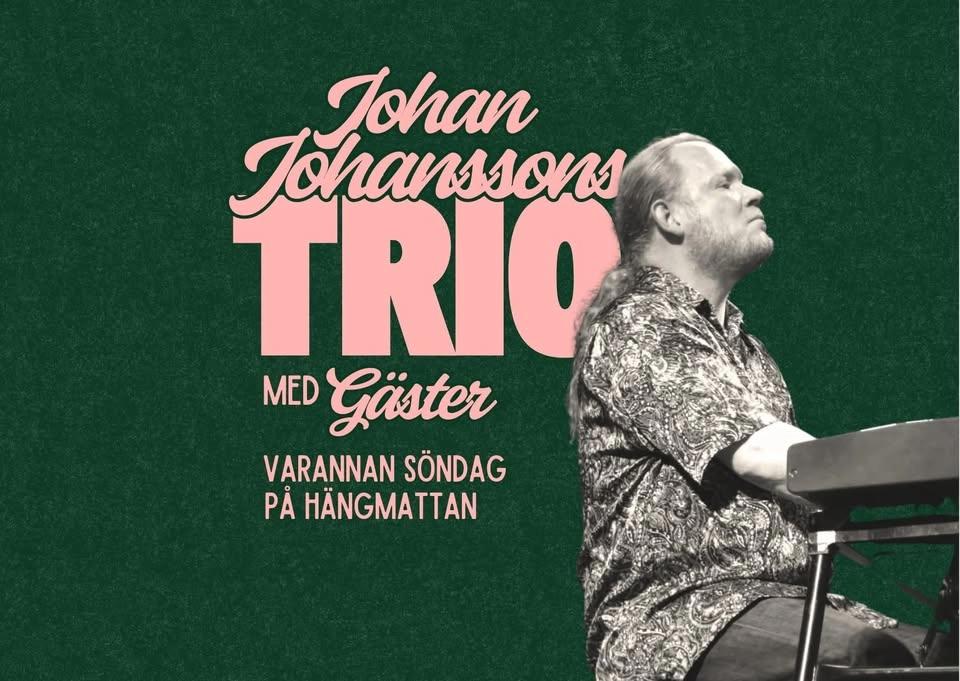 Johan Johanssons trio med Johan Lindström