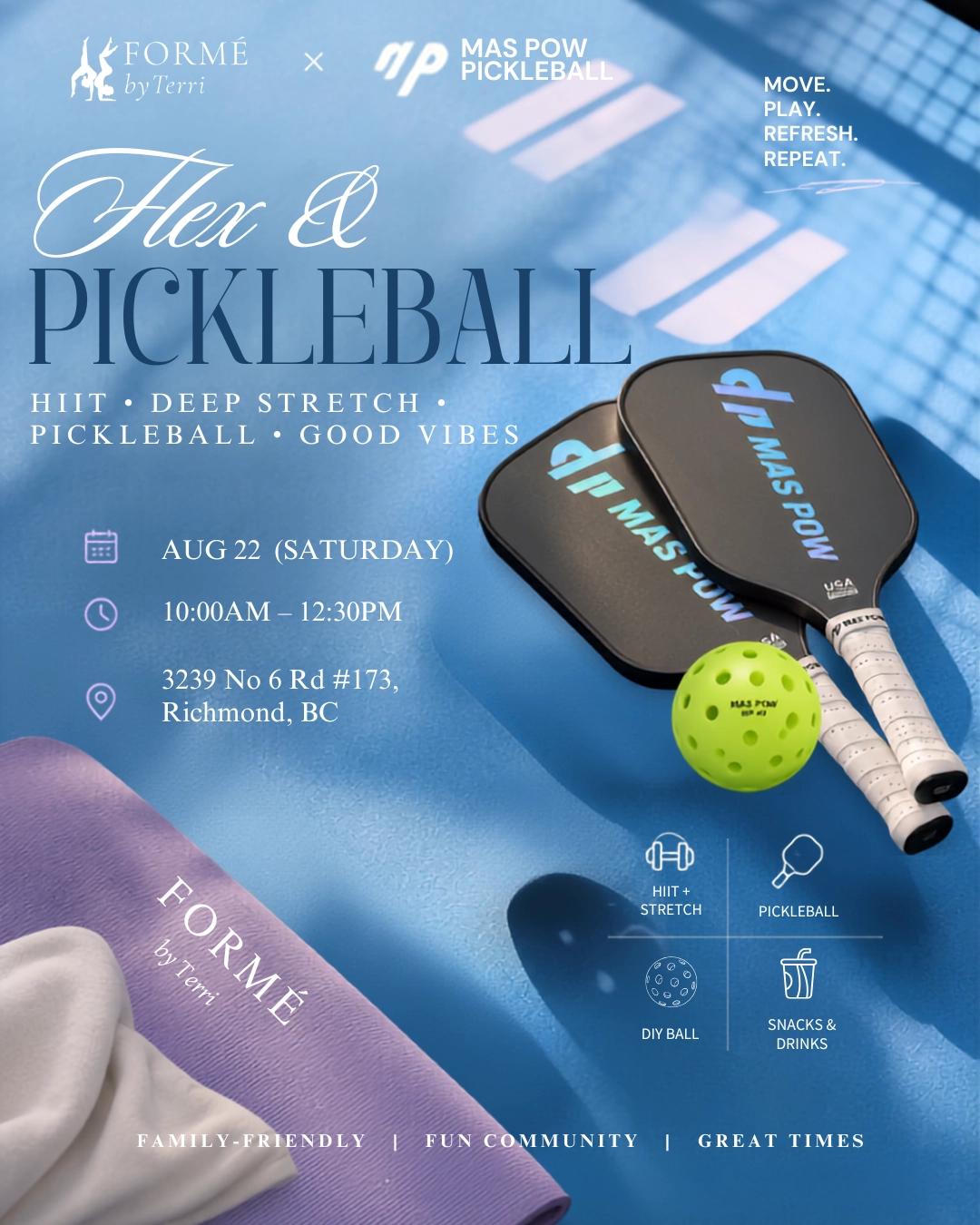 Flex & Pickleball