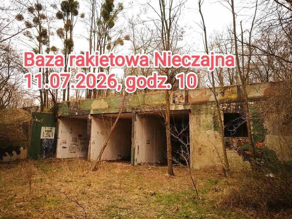 Baza rakietowa Nieczajna koło Poznania