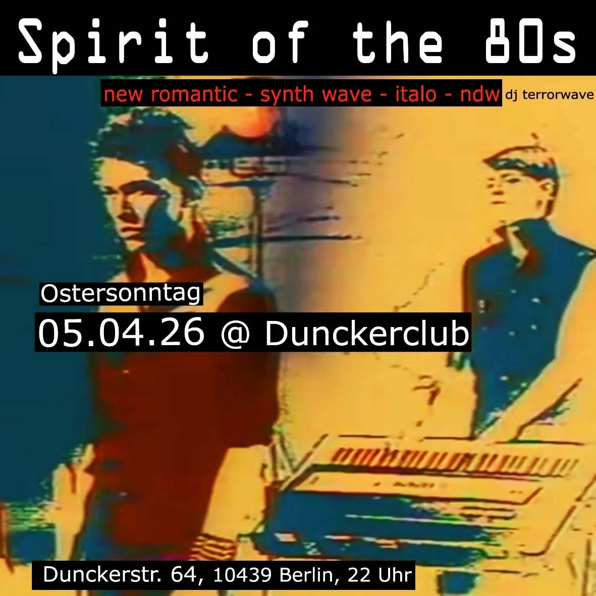 Spirit of the 80s