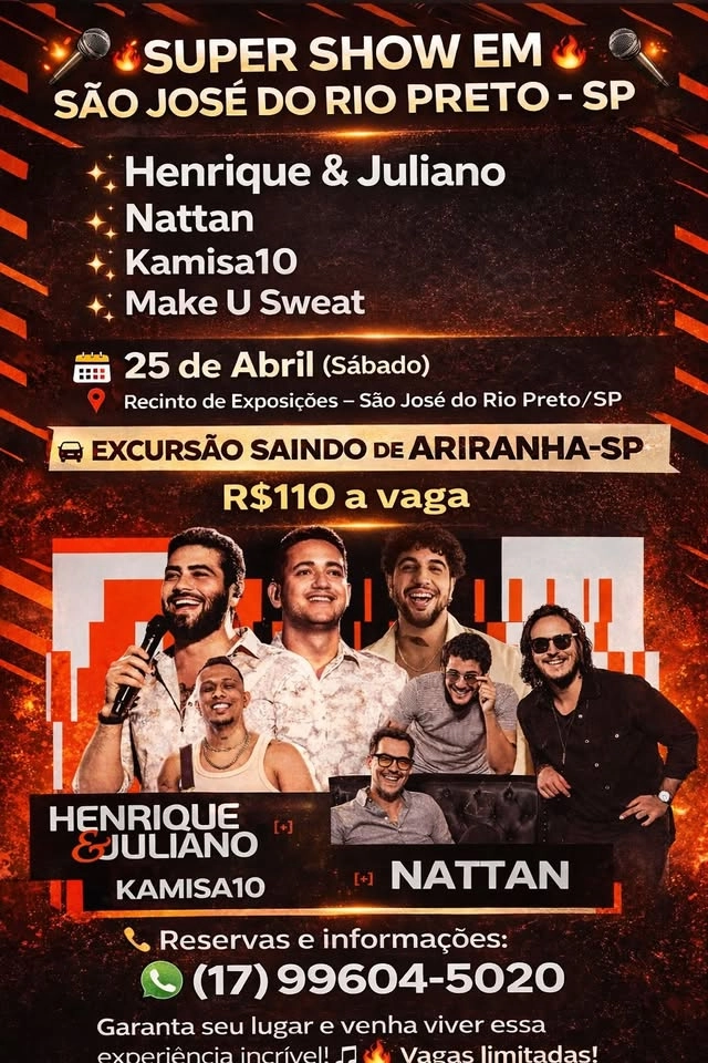show do Henrique e Juliano