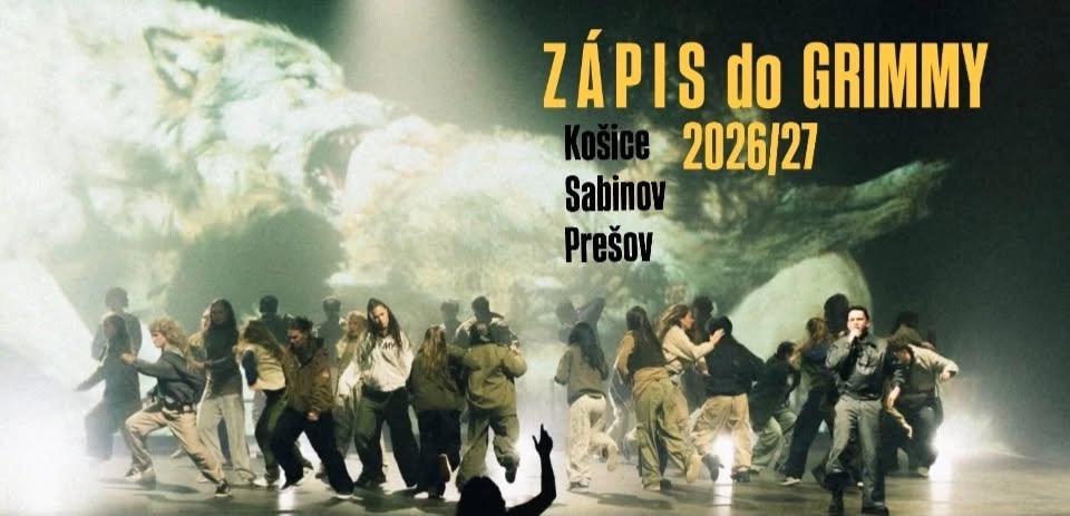JÚNOVÝ ZÁPIS GRIMMY 26/27 - Košice, Sabinov, Prešov