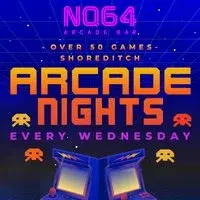 Arcade Nights Every Wednesday @ NQ64 Shoreditch