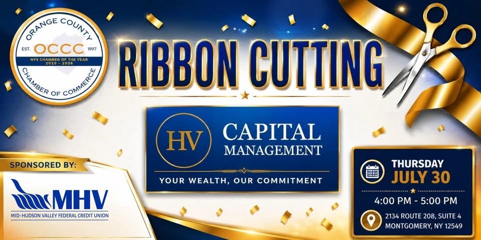 Ribbon Cutting: HV Capital Management