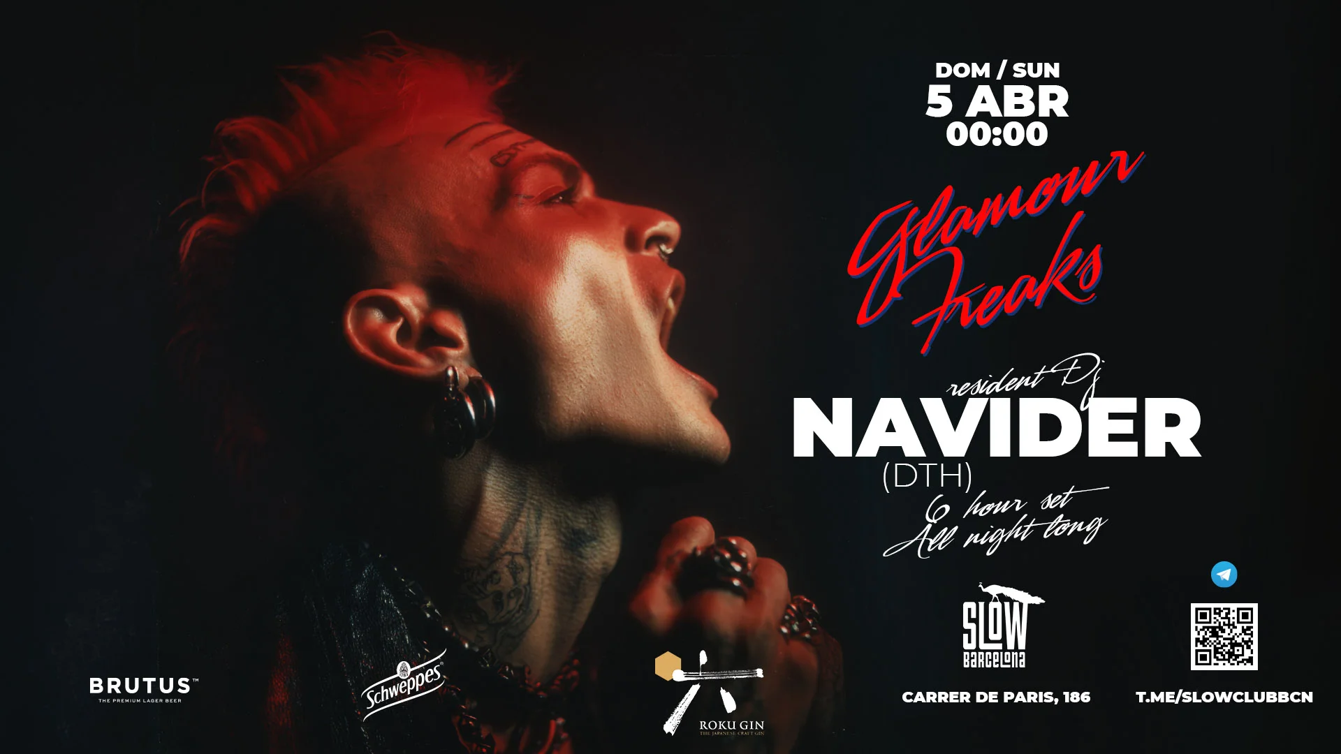 Glamour Freaks: Navider (all night long)